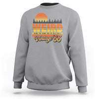 Funny 60th Birthday Sweatshirt Retro 1966 Weird Being The Same Age As Old People