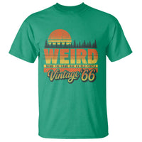 Funny 60th Birthday T Shirt Retro 1966 Weird Being The Same Age As Old People