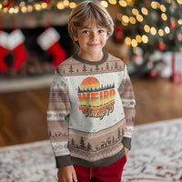 Funny 50th Birthday Ugly Christmas Sweater Retro 1976 Weird Being The Same Age As Old People