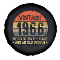 60th Birthday Spare Tire Cover Retro 1966 Weird Being The Same Age As Old People