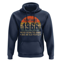 60th Birthday Hoodie Retro 1966 Weird Being The Same Age As Old People