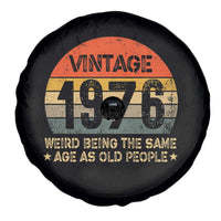 50th Birthday Spare Tire Cover Retro 1976 Weird Being The Same Age As Old People