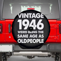Funny 80th Birthday Spare Tire Cover Turning 80 Year Old Gifts Weird Being The Same Age As Old People