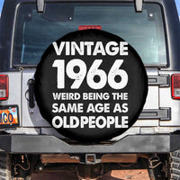 Funny 60th Birthday Spare Tire Cover Turning 60 Year Old Gifts Weird Being The Same Age As Old People