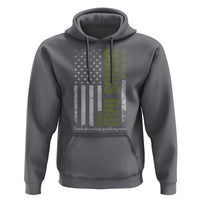 Best Effin Bonus Dad Ever Hoodie Vintage Step Dad American Flag