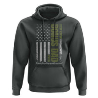 Best Effin Bonus Dad Ever Hoodie Vintage Step Dad American Flag
