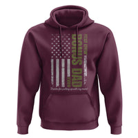 Best Effin Bonus Dad Ever Hoodie Vintage Step Dad American Flag