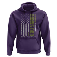 Best Effin Bonus Dad Ever Hoodie Vintage Step Dad American Flag