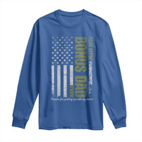 Best Effin Bonus Dad Ever Long Sleeve Shirt Vintage Step Dad American Flag
