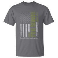Best Effin Bonus Dad Ever T Shirt Vintage Step Dad American Flag