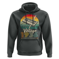 Vintage 1936 Hoodie 90th Birthday Turning 90 Year Old Gifts