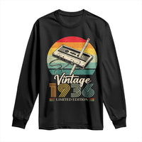 Vintage 1936 Long Sleeve Shirt 90th Birthday Turning 90 Year Old Gifts