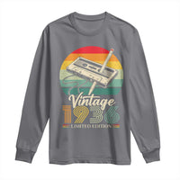 Vintage 1936 Long Sleeve Shirt 90th Birthday Turning 90 Year Old Gifts