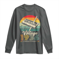 Vintage 1936 Long Sleeve Shirt 90th Birthday Turning 90 Year Old Gifts