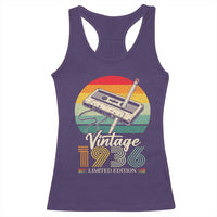 Vintage 1936 Racerback Tank Top 90th Birthday Turning 90 Year Old Gifts