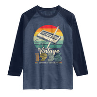 Vintage 1936 Raglan Shirt 90th Birthday Turning 90 Year Old Gifts
