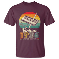 Vintage 1936 T Shirt 90th Birthday Turning 90 Year Old Gifts
