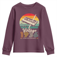 Vintage 1936 Youth Sweatshirt 90th Birthday Turning 90 Year Old Gifts
