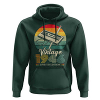 Vintage 1946 Hoodie 80th Birthday Turning 80 Year Old Gifts
