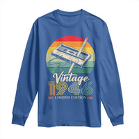 Vintage 1946 Long Sleeve Shirt 80th Birthday Turning 80 Year Old Gifts