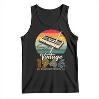 Vintage 1946 Tank Top 80th Birthday Turning 80 Year Old Gifts