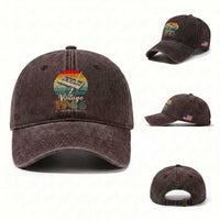 Vintage 1946 Washed Cotton Baseball Cap 80th Birthday Turning 80 Year Old Gifts