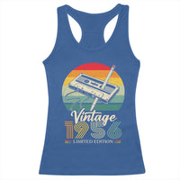 Vintage 1956 Racerback Tank Top 70th Birthday Turning 70 Year Old Gifts