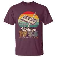 Vintage 1956 T Shirt 70th Birthday Turning 70 Year Old Gifts