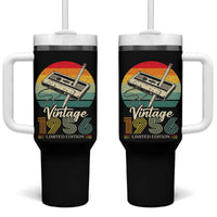 Vintage 1956 Tumbler With Handle 70th Birthday Turning 70 Year Old Gifts