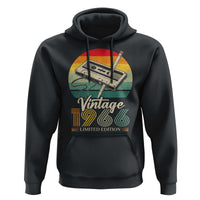 Vintage 1966 Hoodie 60th Birthday Turning 60 Year Old Gifts