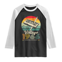 Vintage 1966 Raglan Shirt 60th Birthday Turning 60 Year Old Gifts