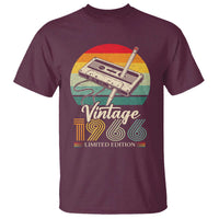 Vintage 1966 T Shirt 60th Birthday Turning 60 Year Old Gifts