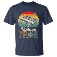 Vintage 1966 T Shirt 60th Birthday Turning 60 Year Old Gifts