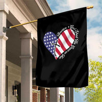 America God Shed His Grace on Thee 4th of July Garden Flag Patriotic American Flag Cross - Wonder Print Shop