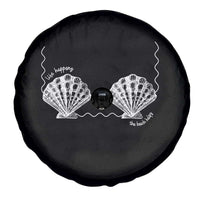 Seashell Bra Spare Tire Cover Mermaid Cute Summer Beach Vacation - Wonder Print Shop