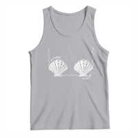 Seashell Bra Tank Top Mermaid Cute Summer Beach Vacation - Wonder Print Shop