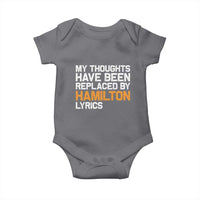 Alexander Hamilton Baby Onesie American Musical Gift - Wonder Print Shop