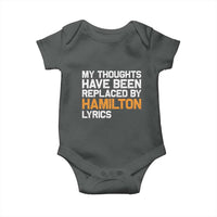 Alexander Hamilton Baby Onesie American Musical Gift - Wonder Print Shop