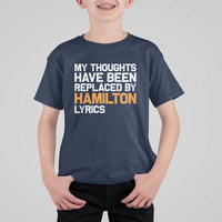 Alexander Hamilton T Shirt For Kid American Musical Gift - Wonder Print Shop