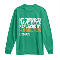 Alexander Hamilton Long Sleeve Shirt American Musical Gift - Wonder Print Shop
