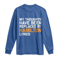 Alexander Hamilton Long Sleeve Shirt American Musical Gift - Wonder Print Shop