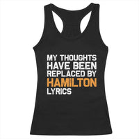 Alexander Hamilton Racerback Tank Top American Musical Gift - Wonder Print Shop