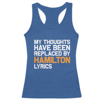 Alexander Hamilton Racerback Tank Top American Musical Gift - Wonder Print Shop