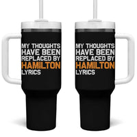 Alexander Hamilton Tumbler With Handle American Musical Gift - Wonder Print Shop