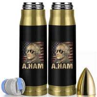 Alexander Hamilton Bullet Tumbler Vintage American Flag - Wonder Print Shop