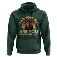 Alexander Hamilton Cat Hoodie Funny Gifts For Fans Cat Lovers - Wonder Print Shop