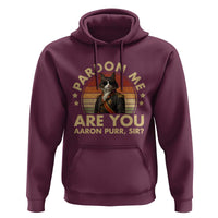 Alexander Hamilton Cat Hoodie Funny Gifts For Fans Cat Lovers - Wonder Print Shop