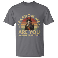 Alexander Hamilton Cat T Shirt Funny Gifts For Fans Cat Lovers - Wonder Print Shop