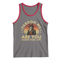 Alexander Hamilton Cat Tank Top Funny Gifts For Fans Cat Lovers - Wonder Print Shop