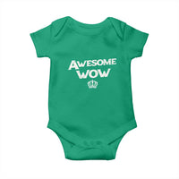 Awesome Wow Baby Onesie Alexander Hamilton Lover - Wonder Print Shop